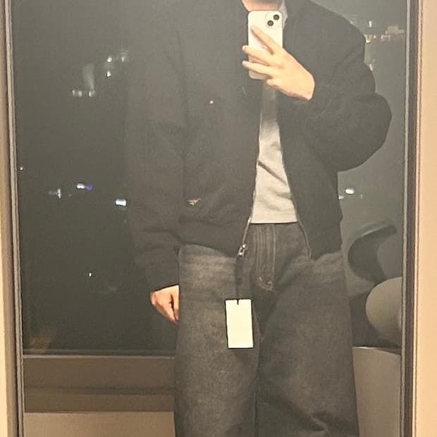 에잇세컨즈 벌룬핏 데님