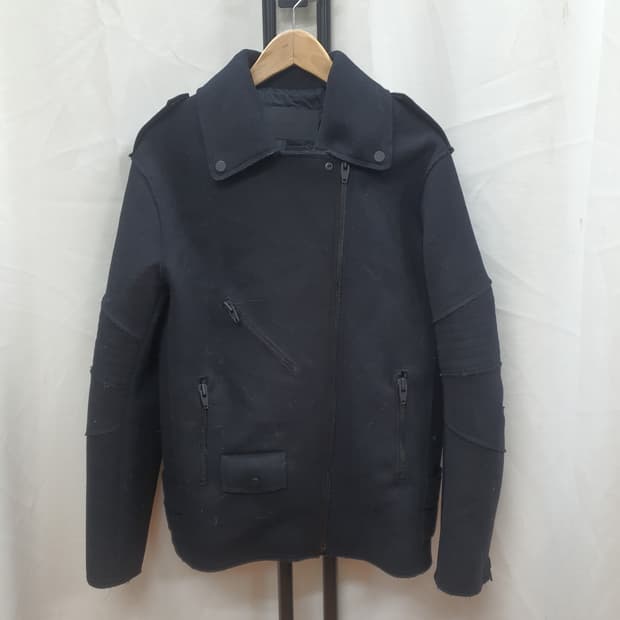 알렉산더왕 H&M 34 코트(블랙)