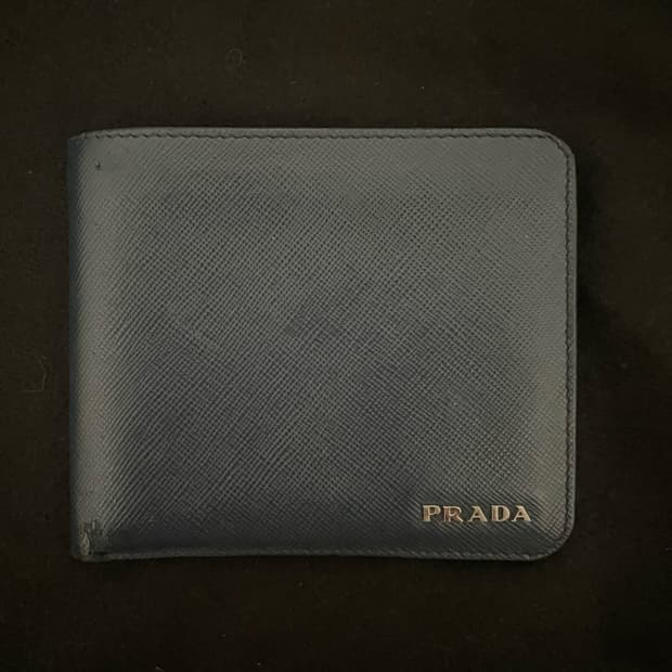 프라다 사피아노 반지갑 PRADA MILANO
