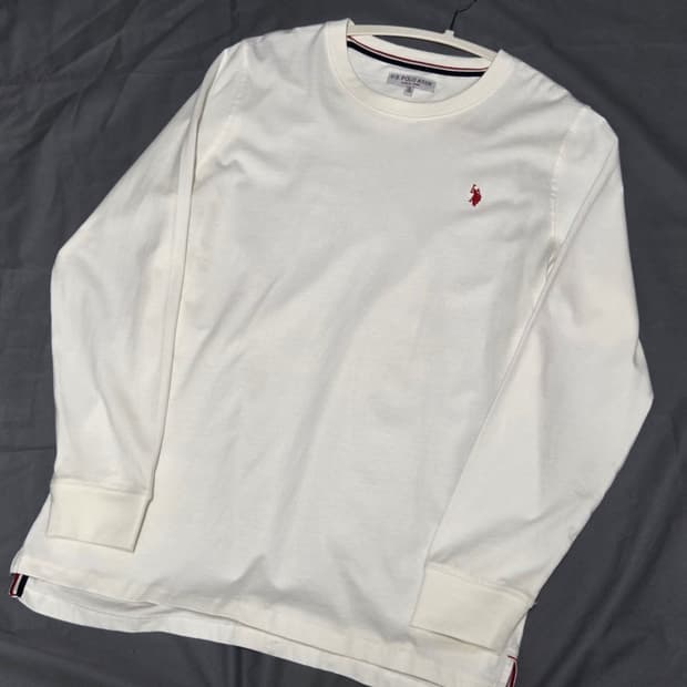 네고가능)US POLO ASSN 긴팔 티셔츠