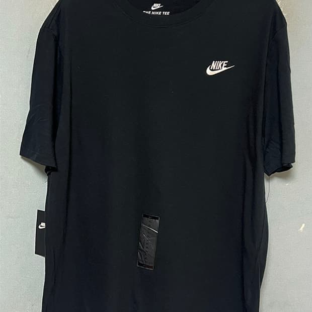 NIKE 나이키 남자 반팔티 캐주얼 시원한 새상품 L 100