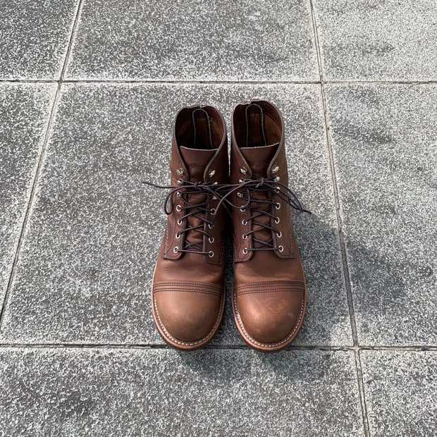 [270] 레드윙 아이언 레인저 8111 - 앰버 하니스