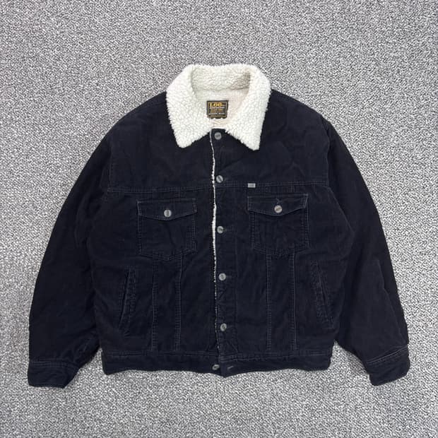 리 Lee 코듀로이 쉐르파 자켓 (100)