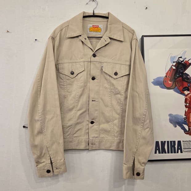 90s 리바이스 화이트탭 코듀로이 트러커 자켓 40사이즈