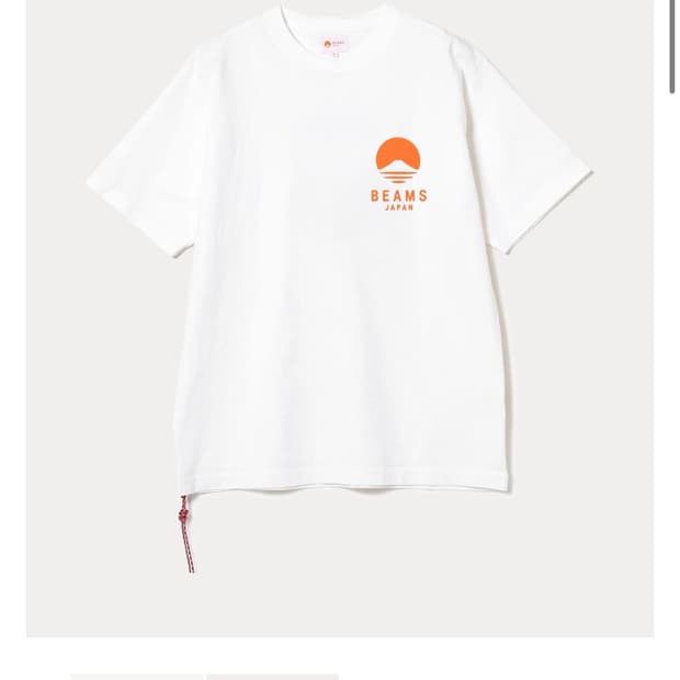Beams Japan Kyoto logo t shirt