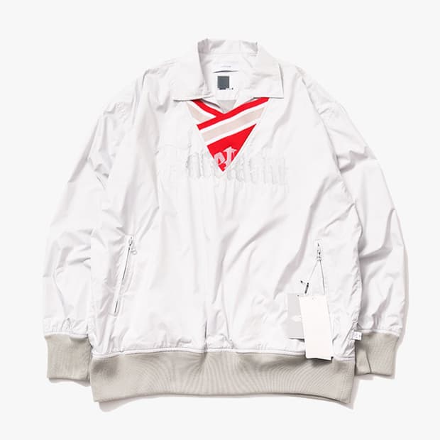 FACETASM - PULLOVER JACKET