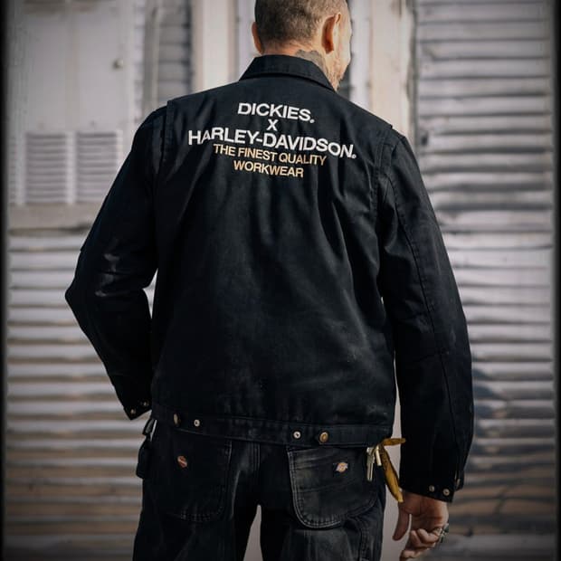 디키즈x할리데이비슨 콜라보 자켓 XL