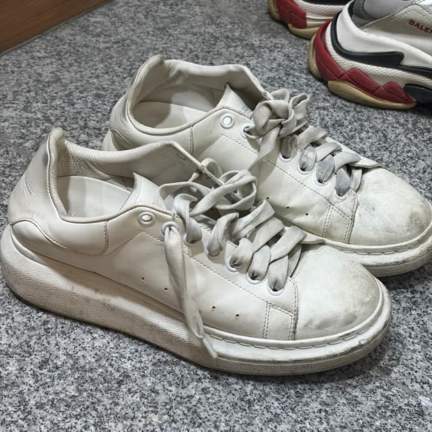 알렉산더 맥퀸 올 화이트 270