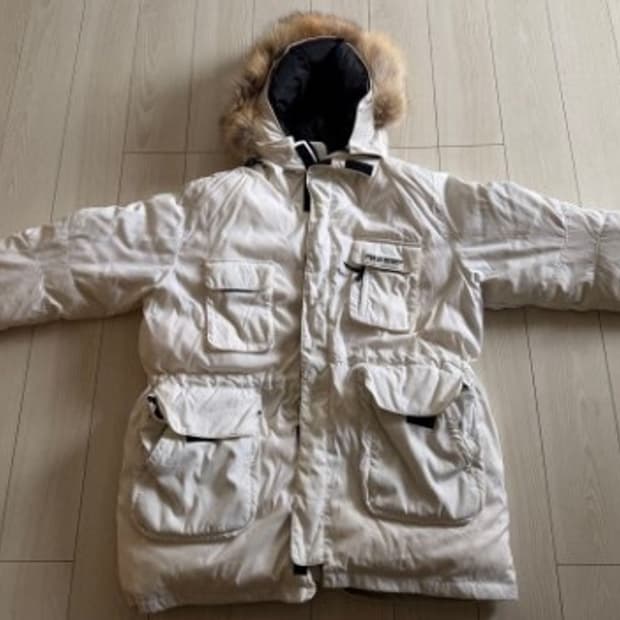 폴로스포츠 롱패딩 2xl