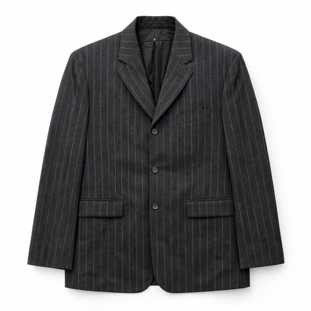 Iceberg 남성 스트라이프 블레이저