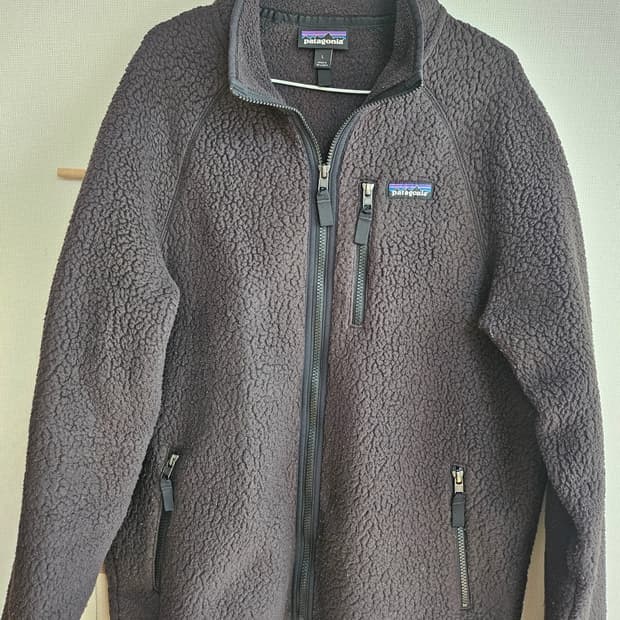 파타고니아 레트로 파일 자켓 블랙 