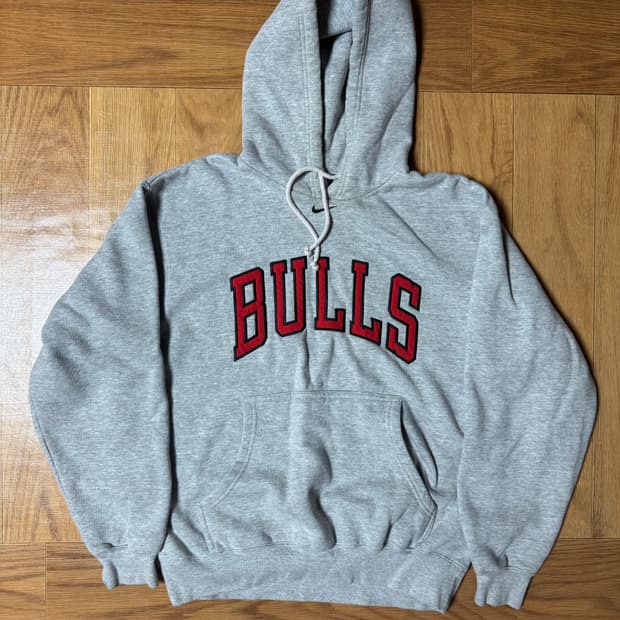 90s 센터로고 나이키 후드티