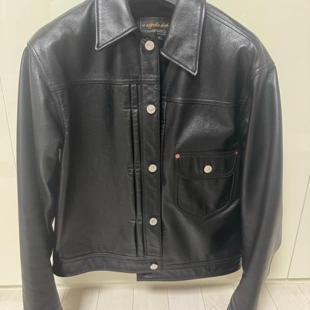 아카펠라클로딩 카우보이 트러커 자켓42(100)