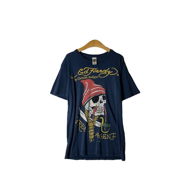 [Ed Hardy] 에드하디 스컬 반팔티셔츠