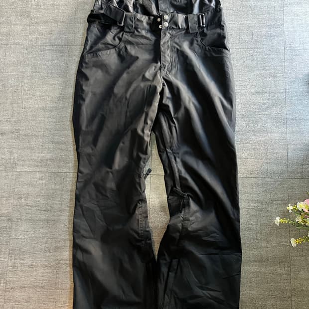 일본빈티지 Stafish 올드스쿨스트릿 락펑크 투버튼 패딩팬츠