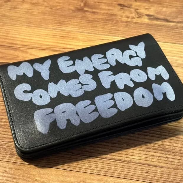 꼼데가르송 중지갑