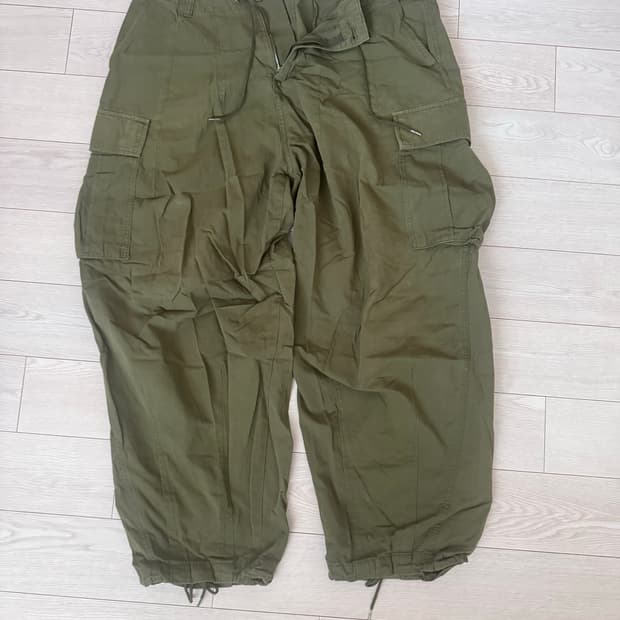 빅유니온 카고팬츠