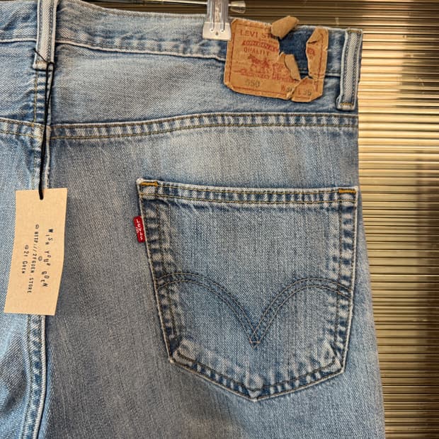 levis 550 36/36