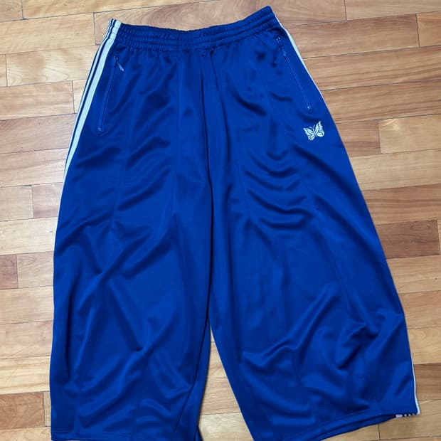 니들스 H.D. 트랙 팬츠 폴리 스무스 로얄