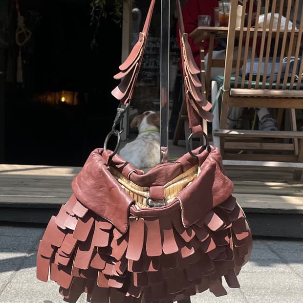 Jamin Puech Fringe Parisian Purse