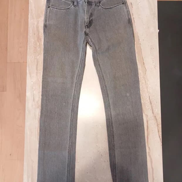 ACNE 3STICHES SELVEDGE DENIM PANTS