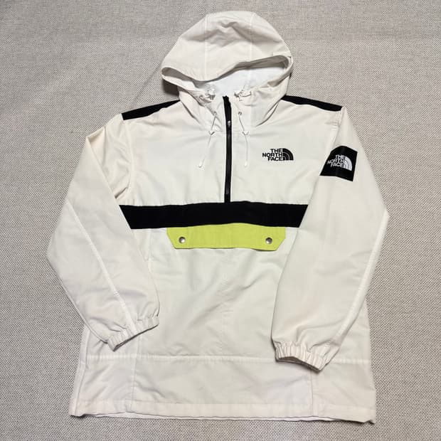 노스페이스 화이트라벨 에버든 아노락