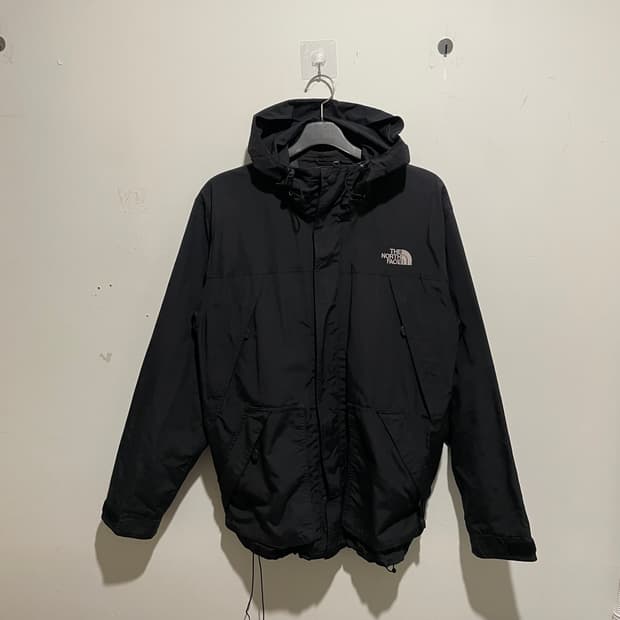 노스페이스 바람막이 블랙