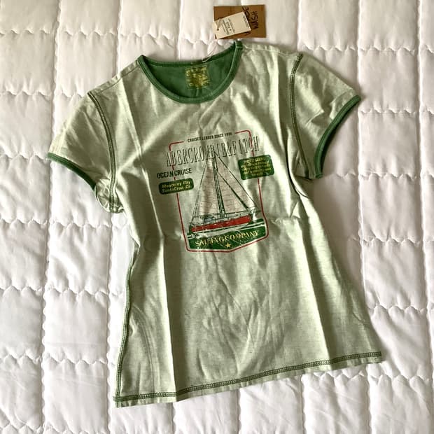 아베크롬비 레트로 빈티지 반팔티