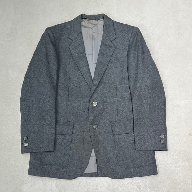 꾸레쥬 울 블레이저 s09461