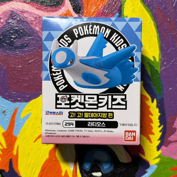 미개봉) 포켓몬스터 라티오스 포켓몬 피규어 미니어처 인테리어 소품