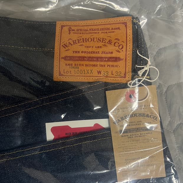 33 웨어하우스 DSB 1001xx 1947 리지드