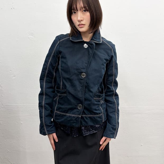 자딕앤 볼테르 파이핑 자켓