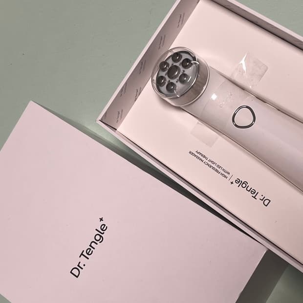 닥터탱글 LED 마사지기 풀박스