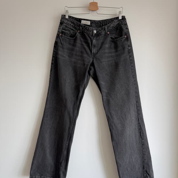 자라(ZARA) 블랙 데님