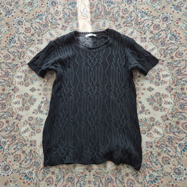 요지야마모토 니트 원피스