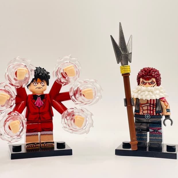 원피스 피규어 2종