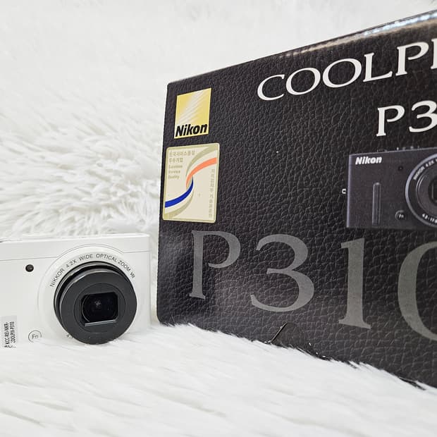 [민트]니콘 쿨픽스(Coolpix) P310 디카, 디지털카메라
