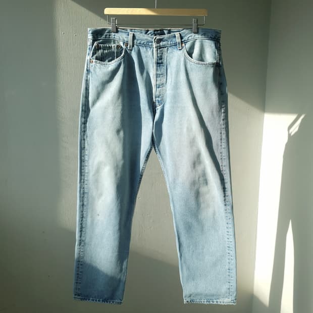 90s Levi's 501 denim pants