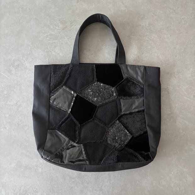 준야와타나베 패치워크 토트백 가방