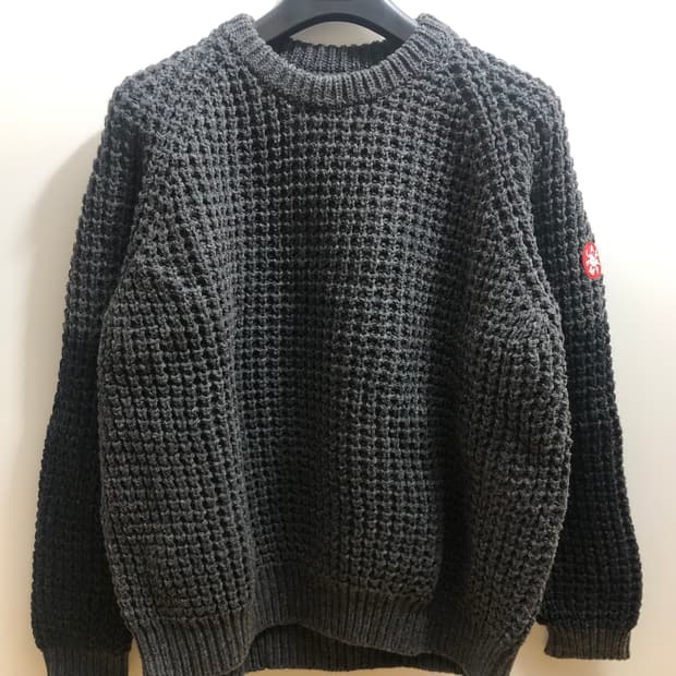 [M] 카브엠트 루즈 와플 니트