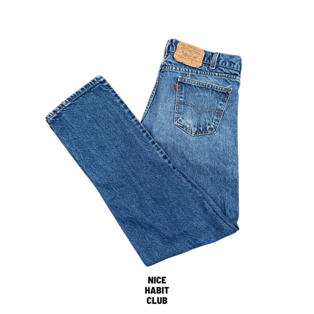 90s Levis 505 orange tap 34x34 상품이미지1