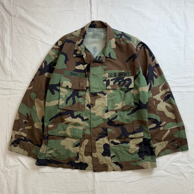US ARMY 90s 우드랜드 BDU 자켓