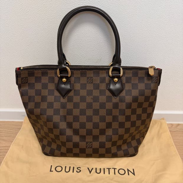 [정품] 루이비통 다미에 에벤 살레야 PM 토트백