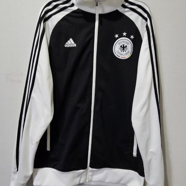 아디다스 독일 트랙탑 져지집업 100 / L