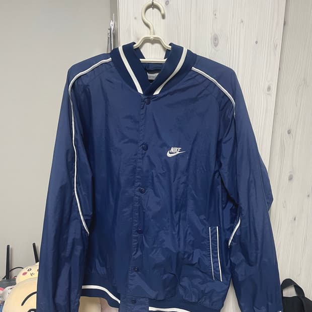 나이키 바시티 바람막이 자켓