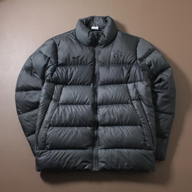 Adidas 아디다스 맨체스터유나이티드 무광 블랙 패딩 