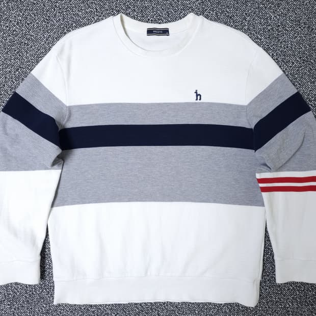 [무료배송][105]헤지스 남성용 맨투맨 긴팔티