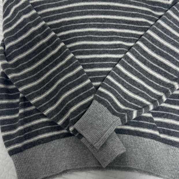 문달 Pencil stripe knit 사이즈 M