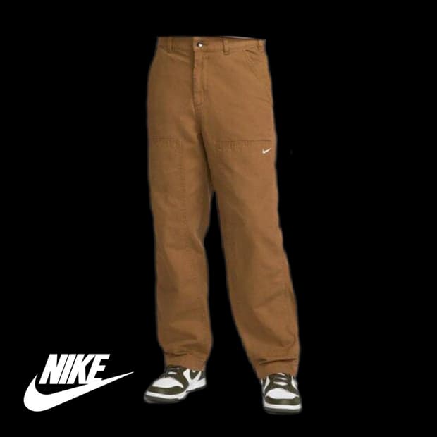 나이키 더블 패널 팬츠