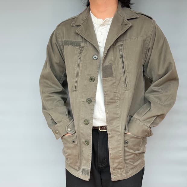 1985년 프랑스군 F2 필드자켓